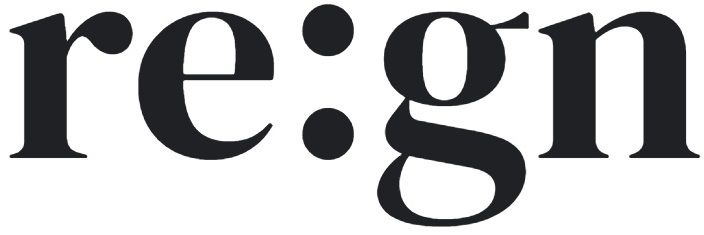 The logo for REGN.