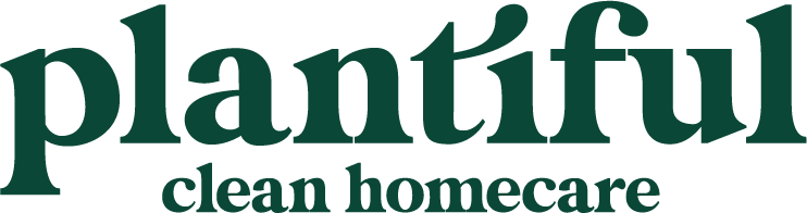 The logo for Plantiful Clean.