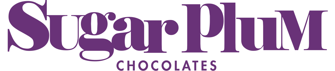 The logo for Sugar Plum Chocolates.