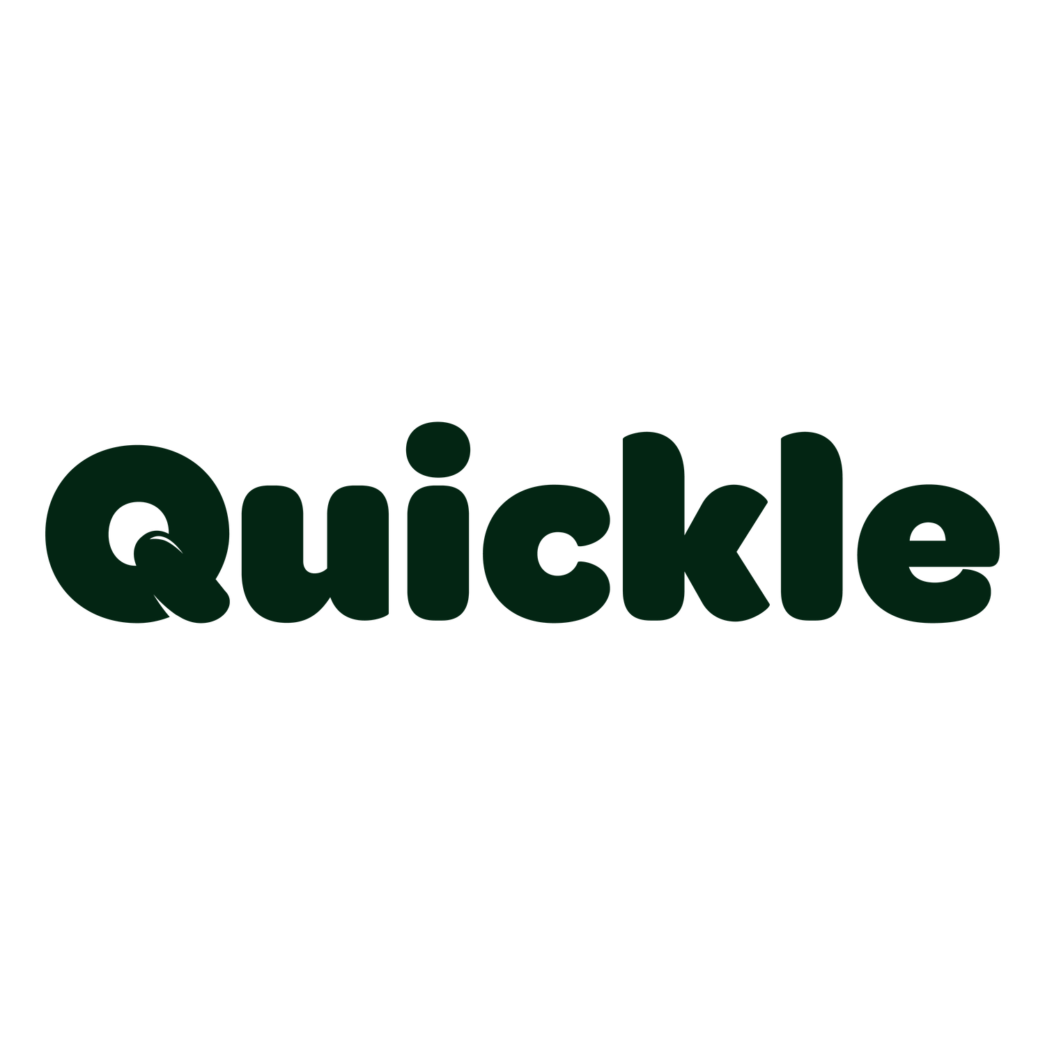 The logo for Quickle.