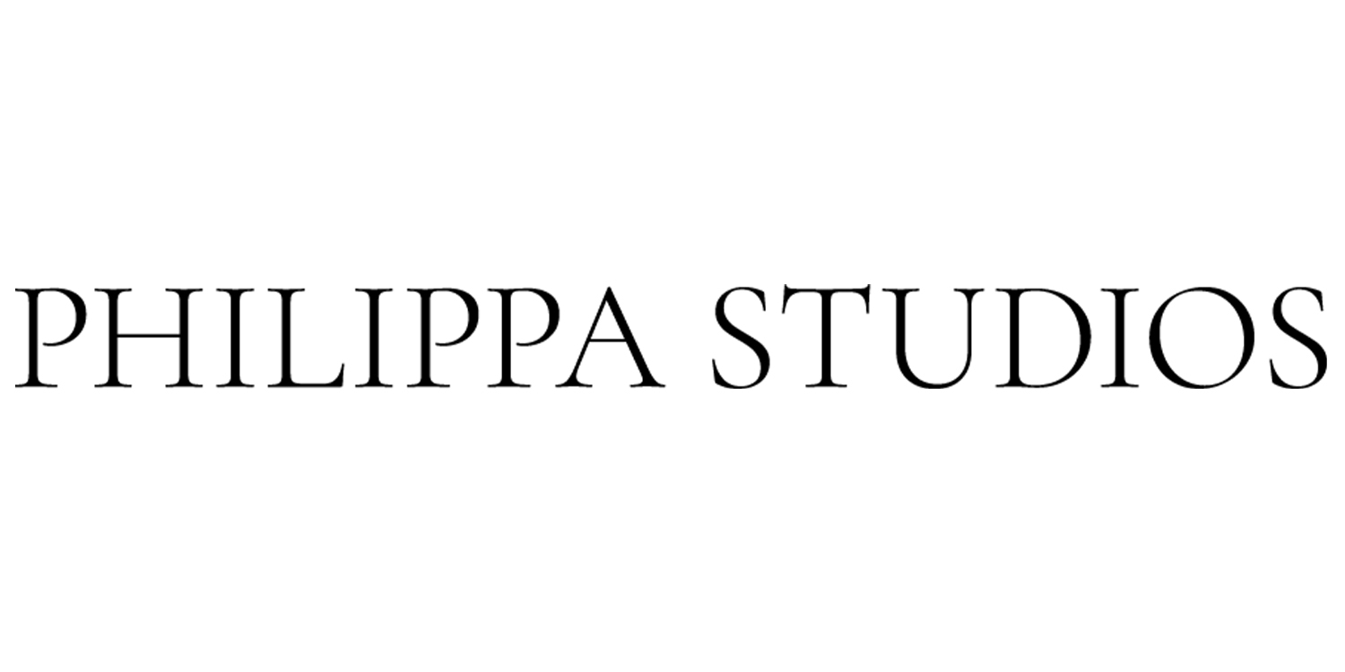 Logoen for Philippa Studios.