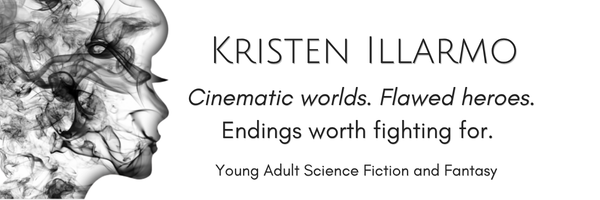 The logo for Kristen Illarmo Books.