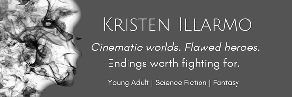 The logo for Kristen Illarmo Books.