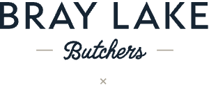 The logo for Bray Lake Butchers.