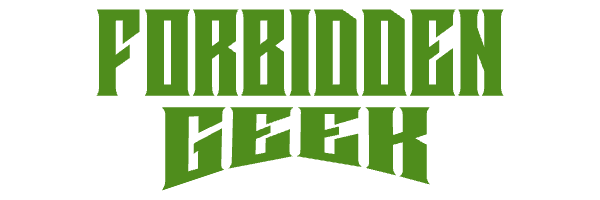 The logo for Forbidden Geek.