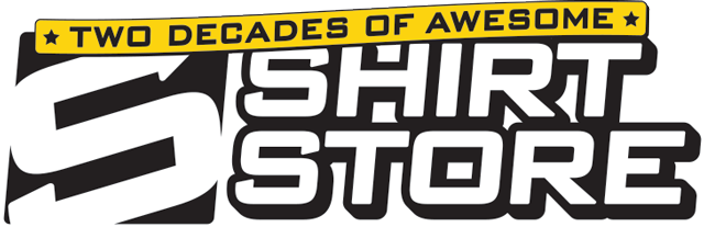 The logo for Shirtstore.