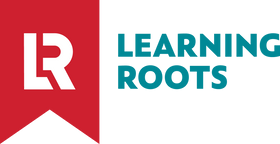 The logo for Learning Roots.