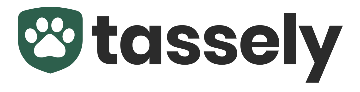 Logotypen för Tassely.se.