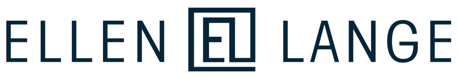 The logo for Ellen Lange.