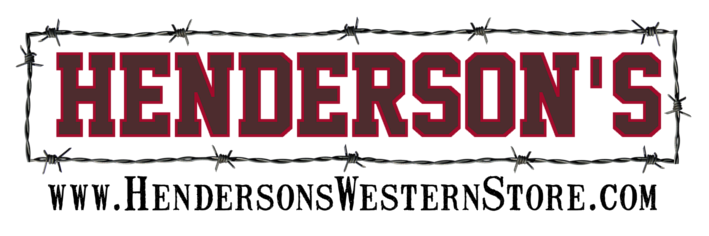 The logo for Henderson's Western Store.
