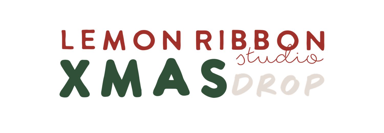 The logo for Lemon Ribbon Studio.
