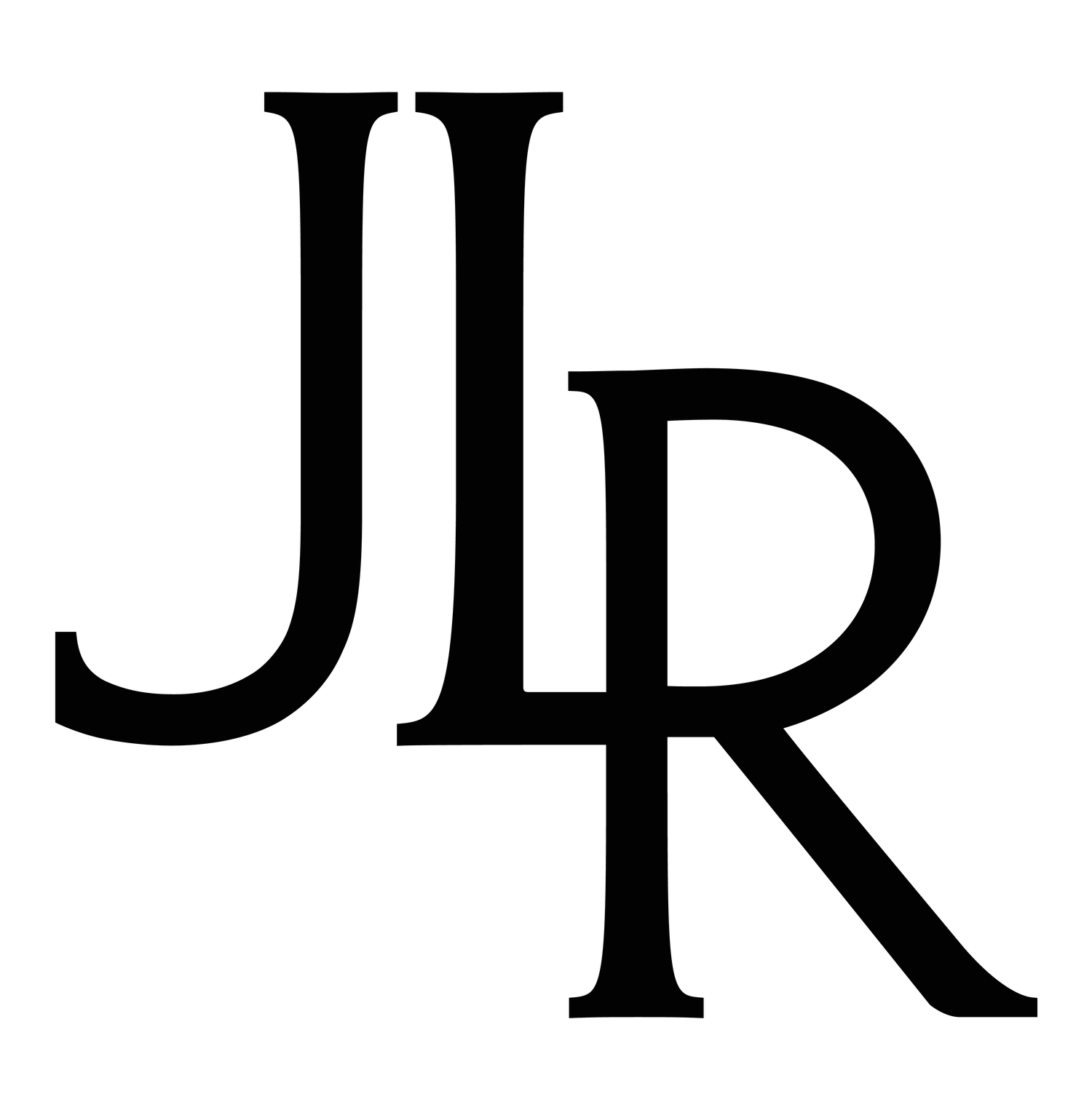 The logo for JLR London .