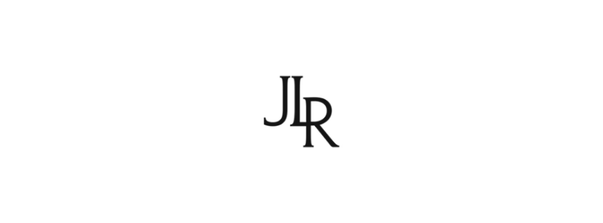 The logo for JLR London .