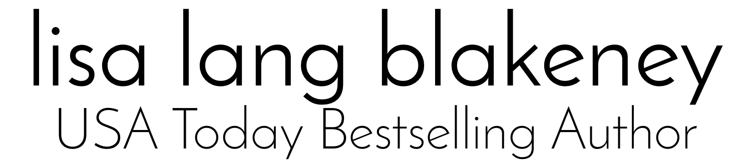 The logo for LisaLangBlakeneyBooks.