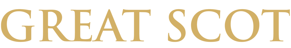 The logo for Great Scot.