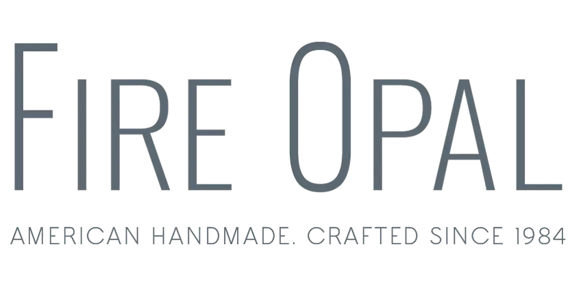 The logo for Fire Opal Company.