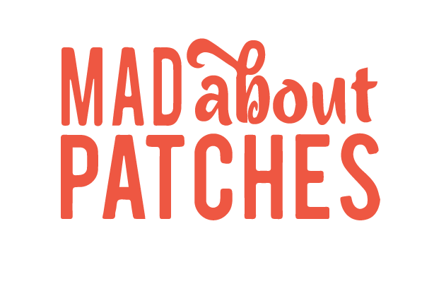 The logo for Mad About Patches.