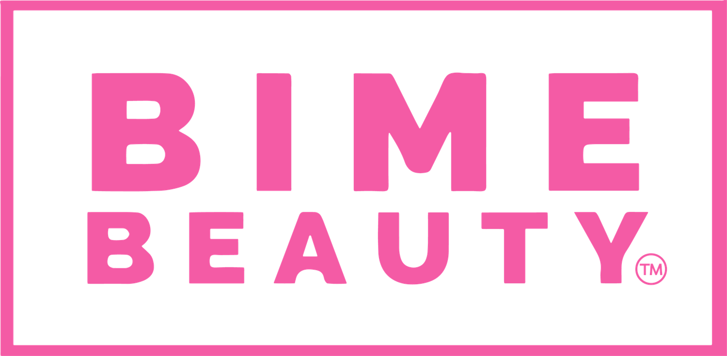 The logo for BimeBeauty.