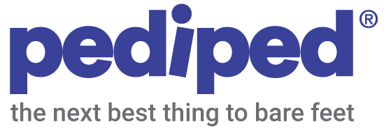 The logo for pediped.
