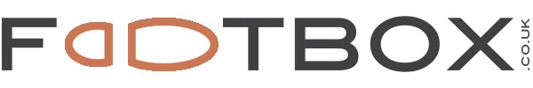 The logo for Foot Box.