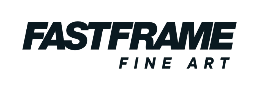 The logo for FastFrame.