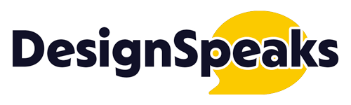 The logo for DesignSpeaks.