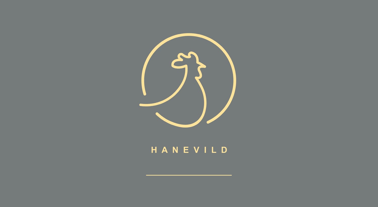 Logoet for Hanevild.
