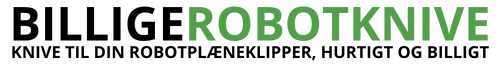 Logoet for BilligeRobotknive.dk.