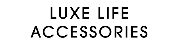 The logo for Luxe Life Accessories.