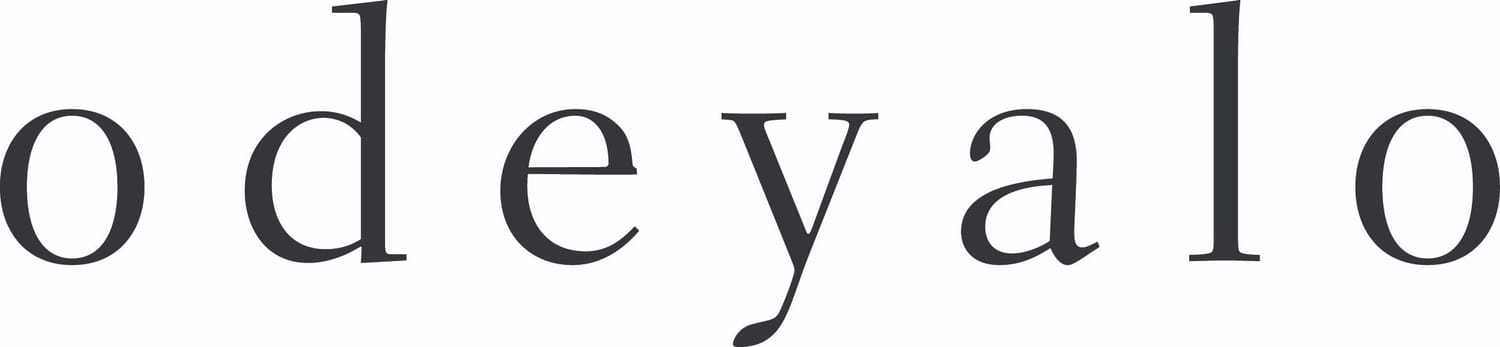 The logo for odeyalo.
