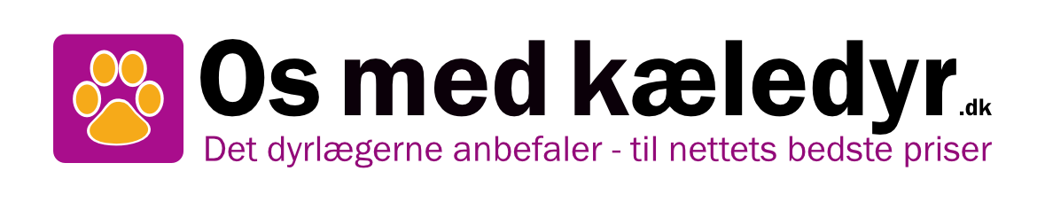 Logoet for Os med kæledyr.dk.