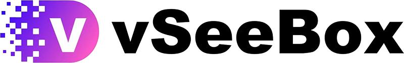 The logo for vSeeBox East.
