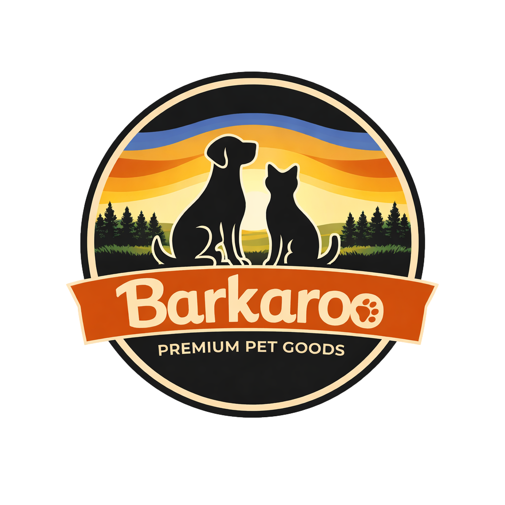 The logo for Barkaroo.