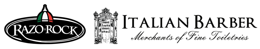 The logo for ItalianBarber.