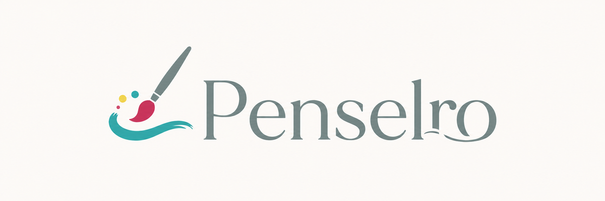 Logoet for Penselro.