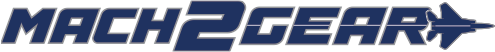 The logo for Mach 2 Gear.