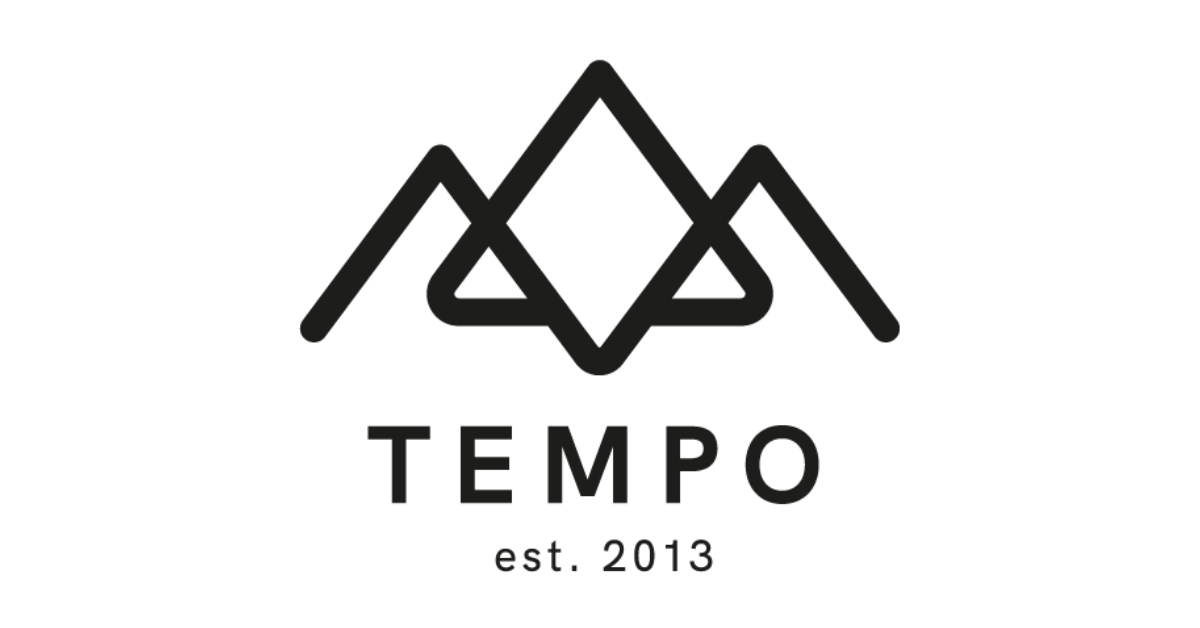 The logo for Tempo Tea Bar.