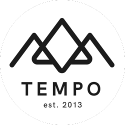 The logo for Tempo Tea Bar.