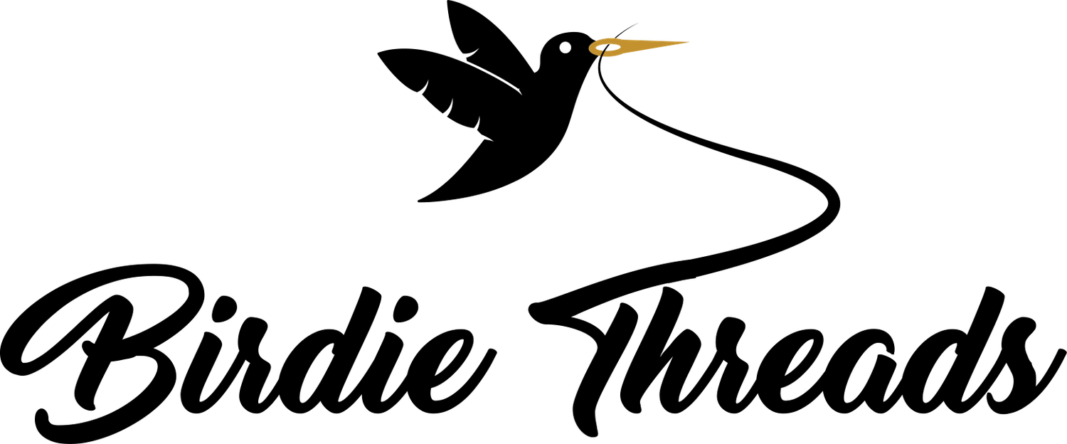 The logo for Birdie Threads.