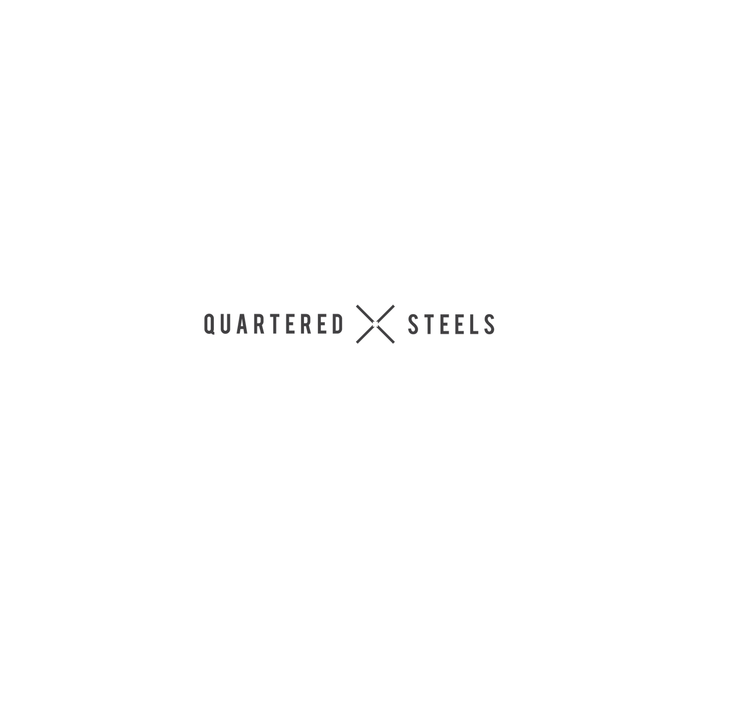 The logo for Quartered Steels.