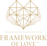 The logo for Framework of Love.