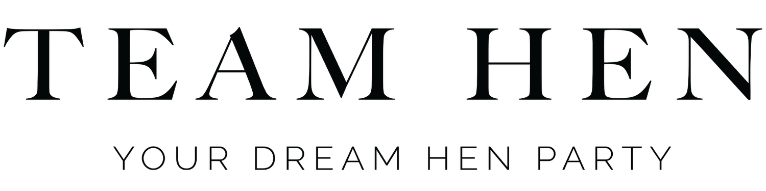 The logo for Team Hen.