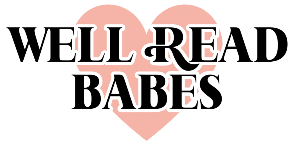 The logo for WellReadBabes.