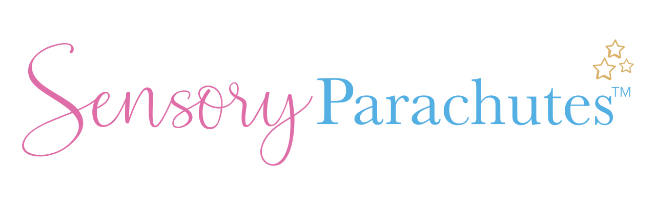 The logo for Sensory Parachutes™.