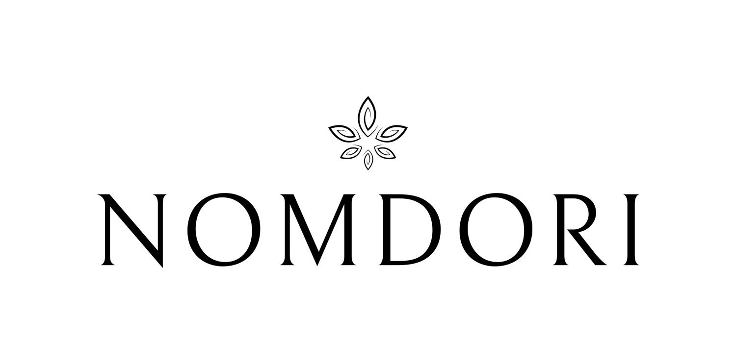 The logo for Nomdori - A Candle Company.