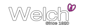 The logo for Welch the Florist.