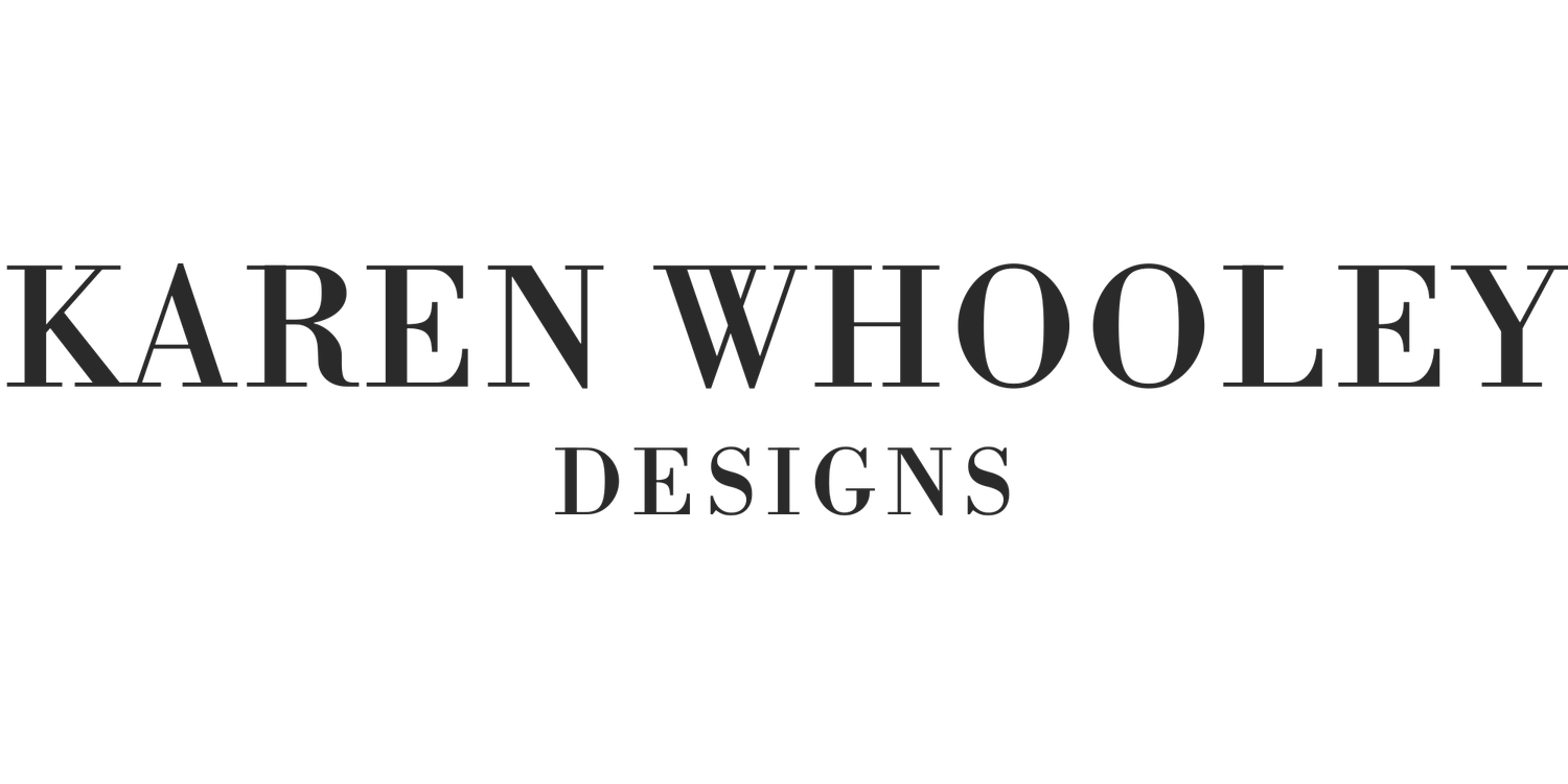 The logo for Karen Whooley Designs, LLC.