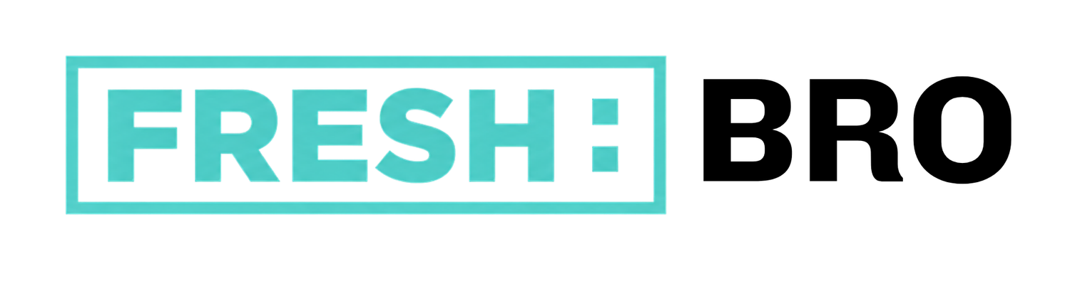 The logo for FreshBro.