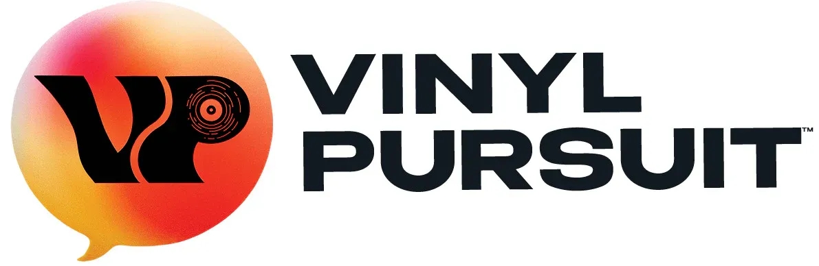 The logo for Vinyl Pursuit Inc.