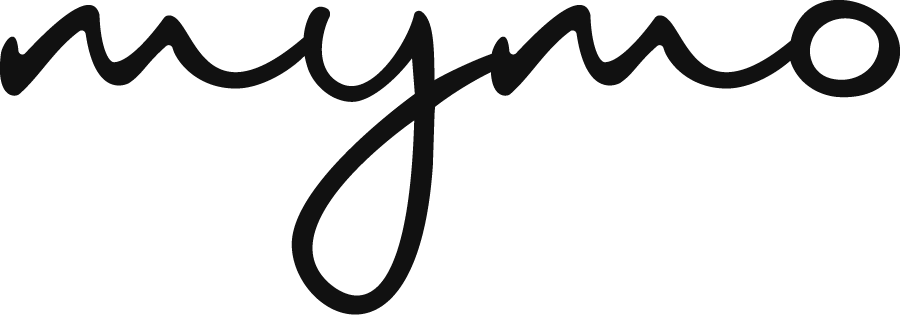 The logo for Mymo Golf.